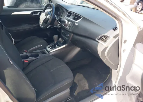 2018 Nissan Sentra S/Sv/Sr/Sl z USA, uszkodzony, nr VIN 3N1AB7AP3JY311659